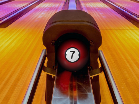 QubicaAMF Bowling Billiard ball tile